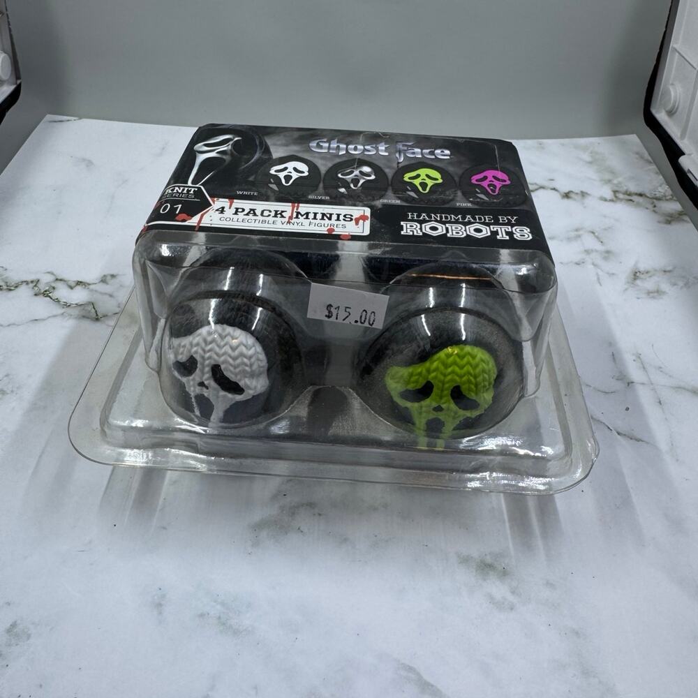 Ghostface Handmade Robots 4 Pack